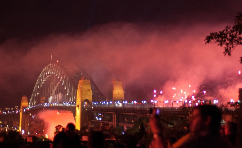 Banner image for post Fleet Review vuurwerk I