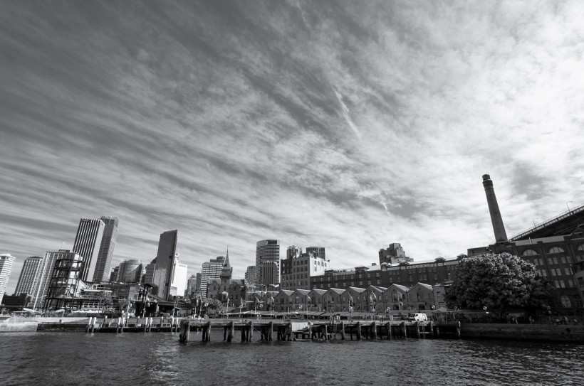 Banner image for post Circular Quay BW