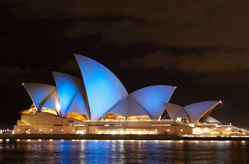Banner image for post Opera House by night