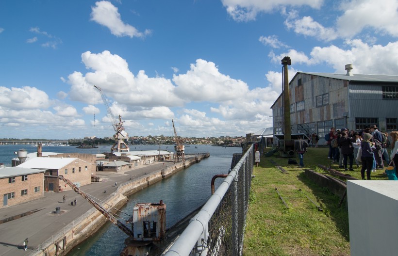 Banner image for post Cockatoo Island I