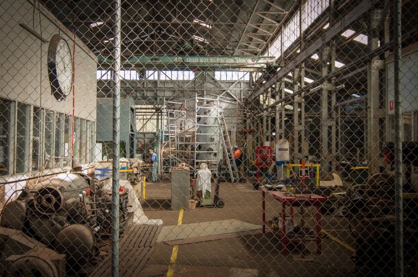Banner image for post Cockatoo Island II