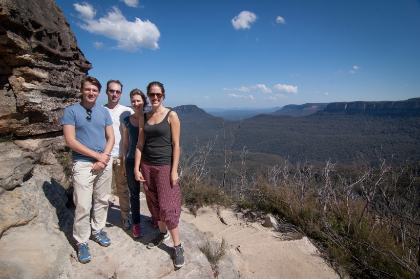 Banner image for post Blue Mountains I