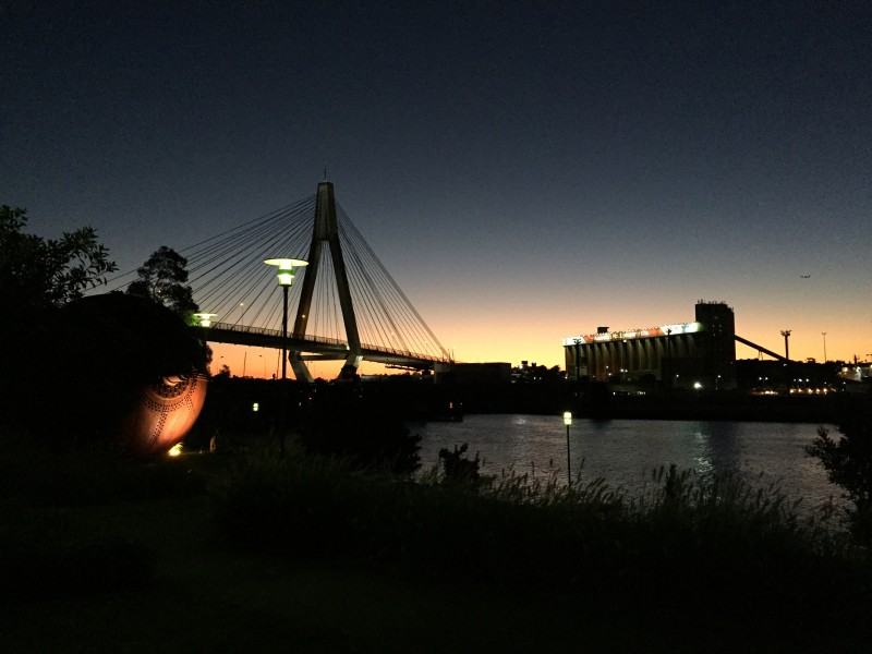 Banner image for post ANZAC bridge