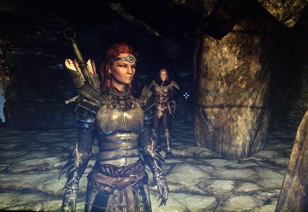 My Skyrim game character Cruela