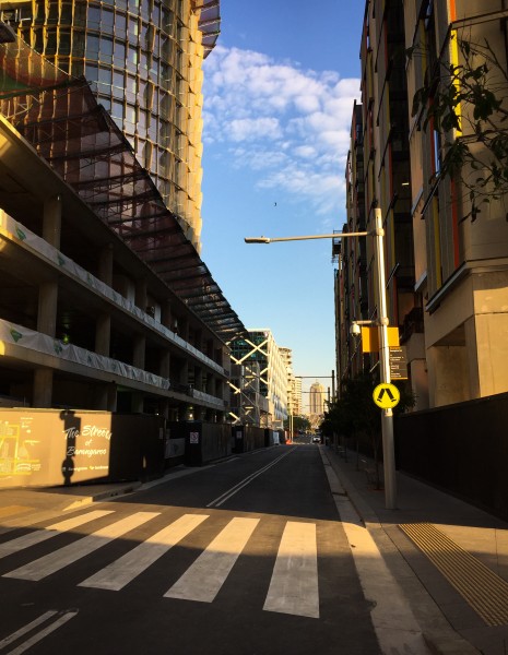 Banner image for post Empty road