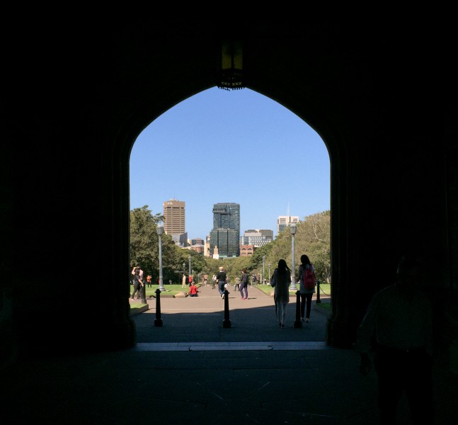 Banner image for post View on UTS from USyd