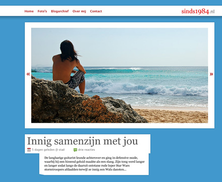 Screenshot van het fotodeel